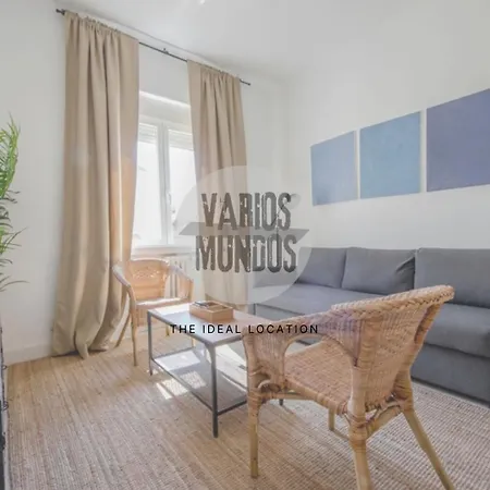 Central&Cool Apt 7Pax En La Latina-Centro De Madrid Extérieur photo