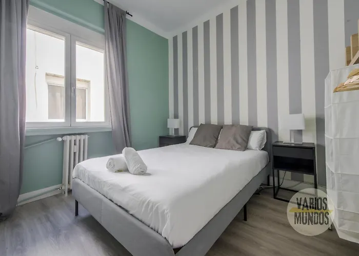 Central&Cool Apt 7Pax En La Latina-Centro De Madrid