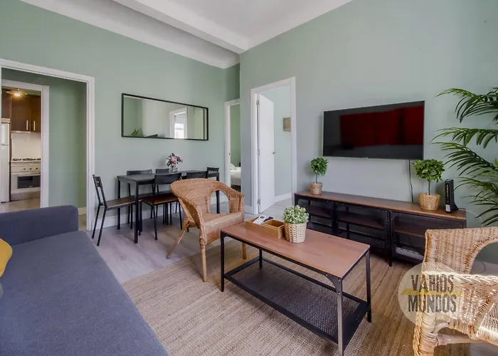 Central&Cool Apt 7Pax En La Latina-Centro De Madrid