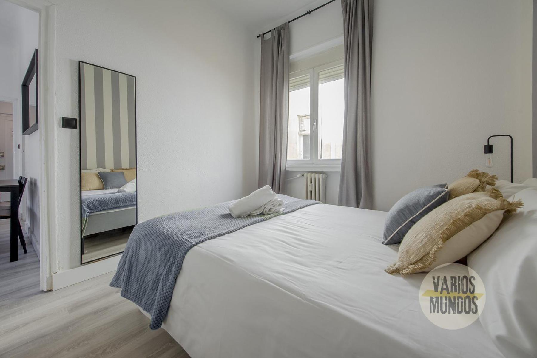 Central&cool 7pax En La Latina-centro De Appartement Madrid