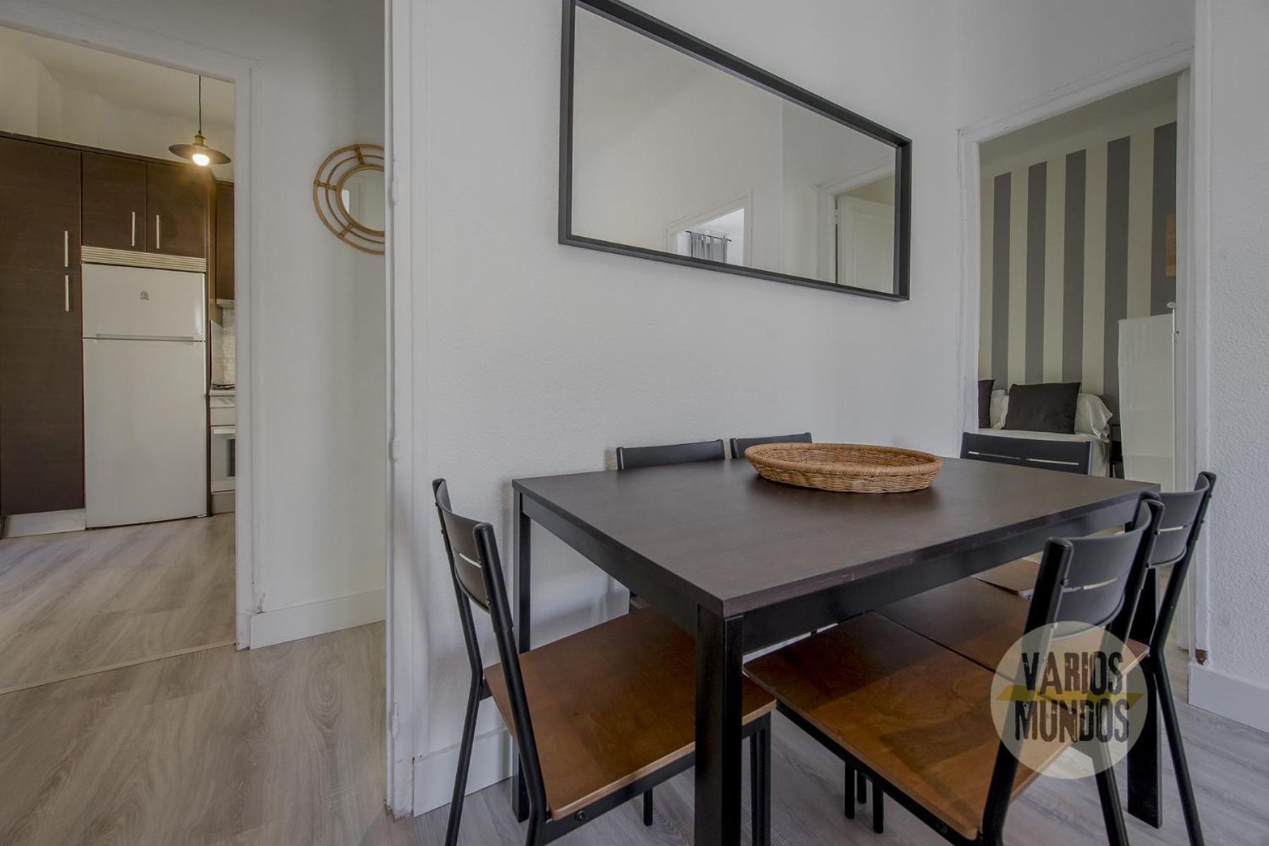 Central&cool 7pax En La Latina-centro De Appartement