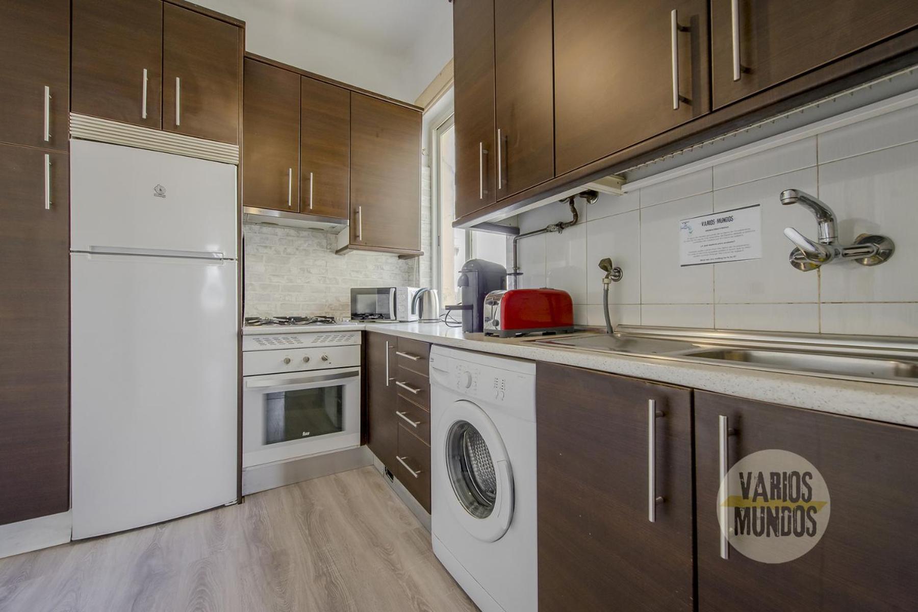 Central&cool 7pax En La Latina-centro De Appartement *