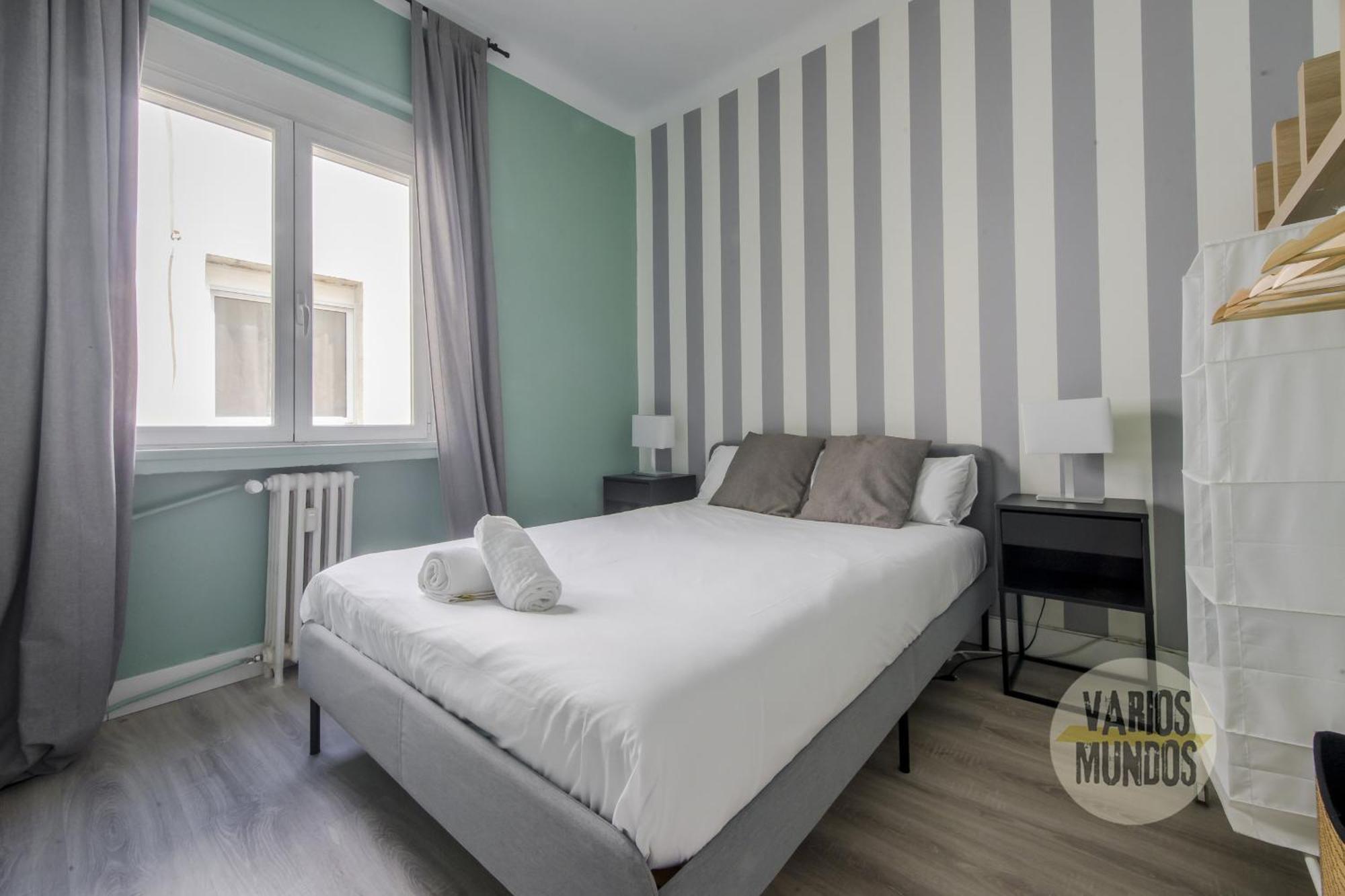 Central&cool 7pax En La Latina-centro De Appartement *