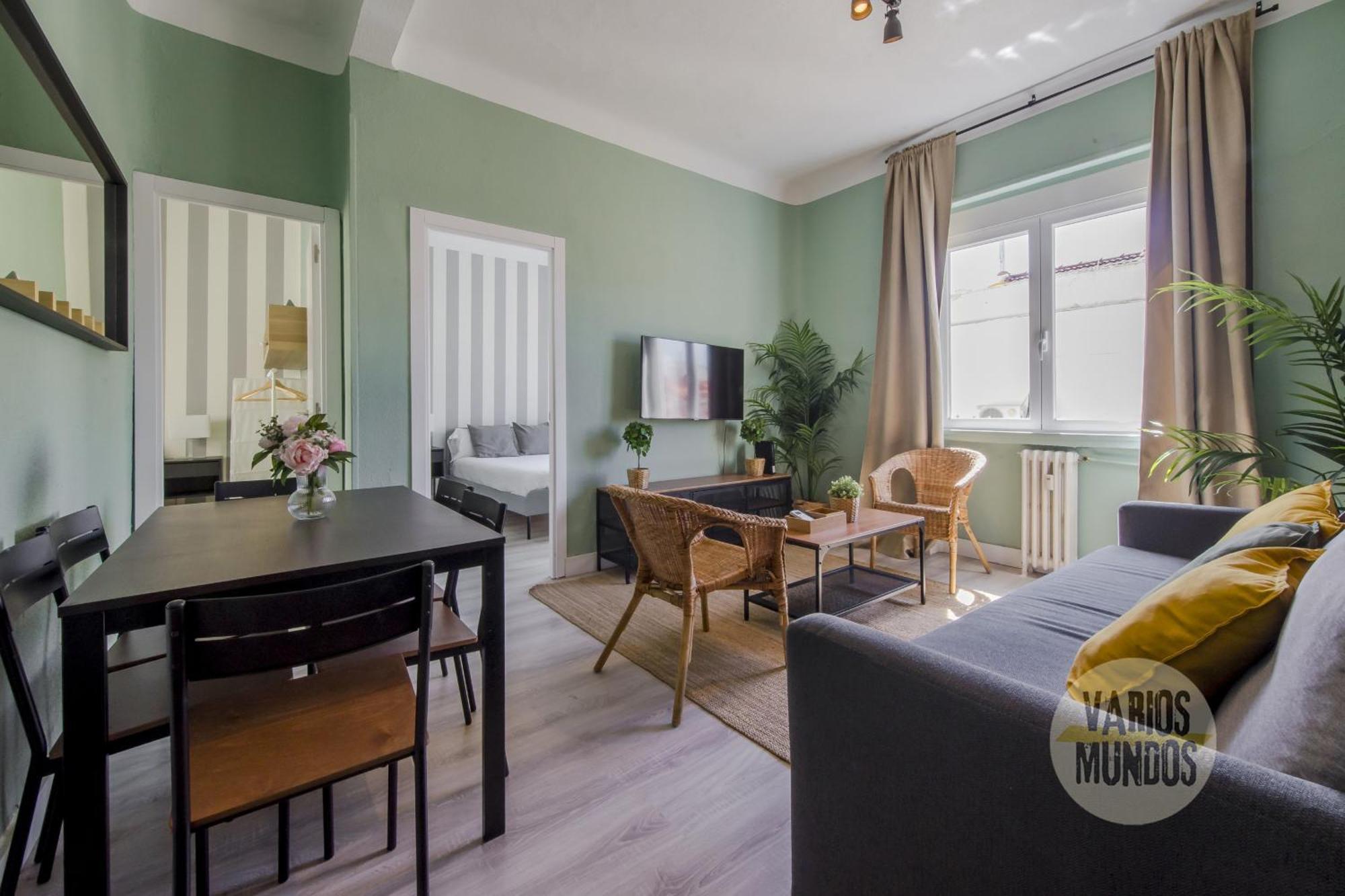 Appartement Central&cool 7pax En La Latina-centro De