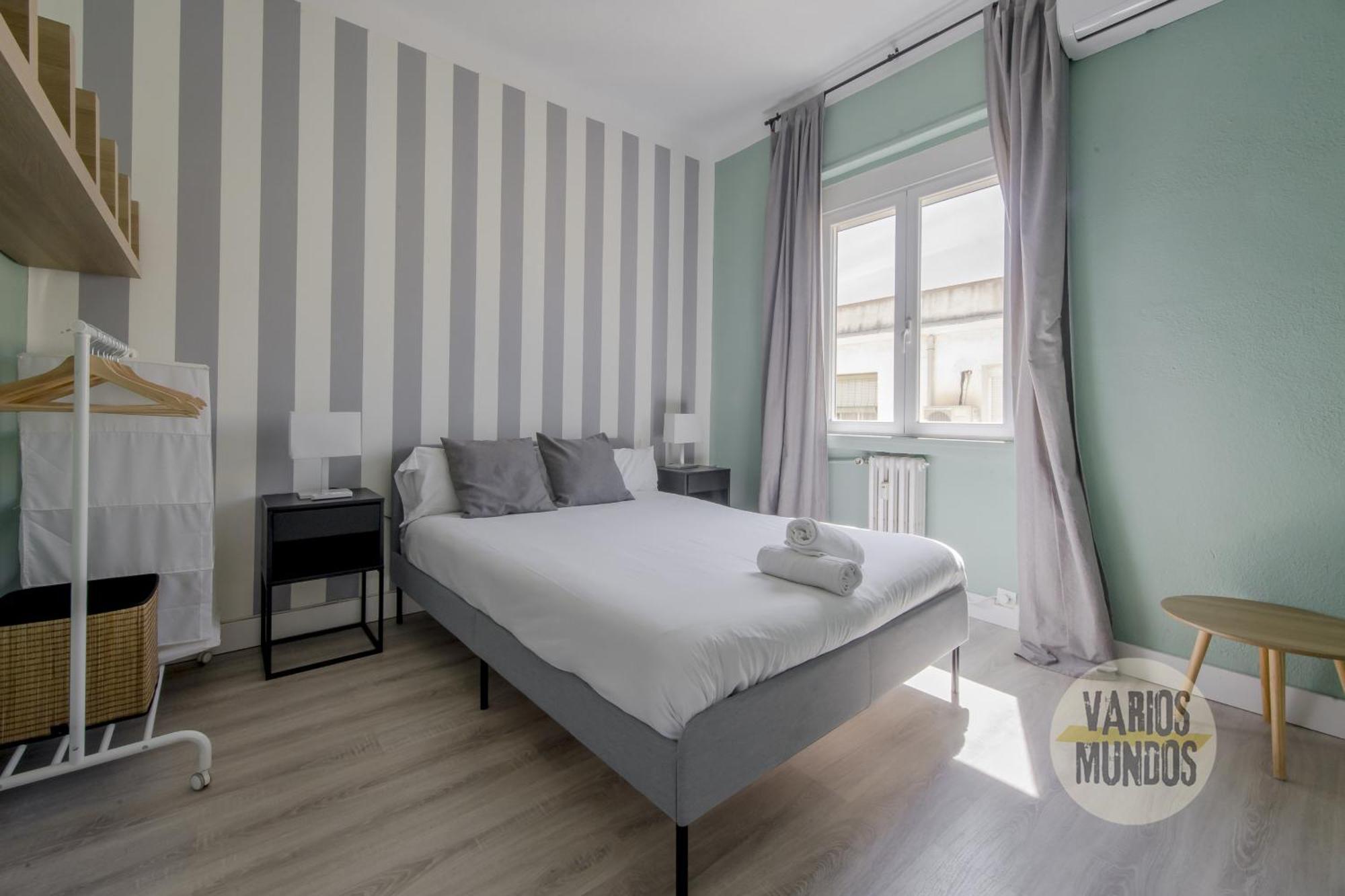 Apartment Central&cool 7pax En La Latina-centro De Madrid