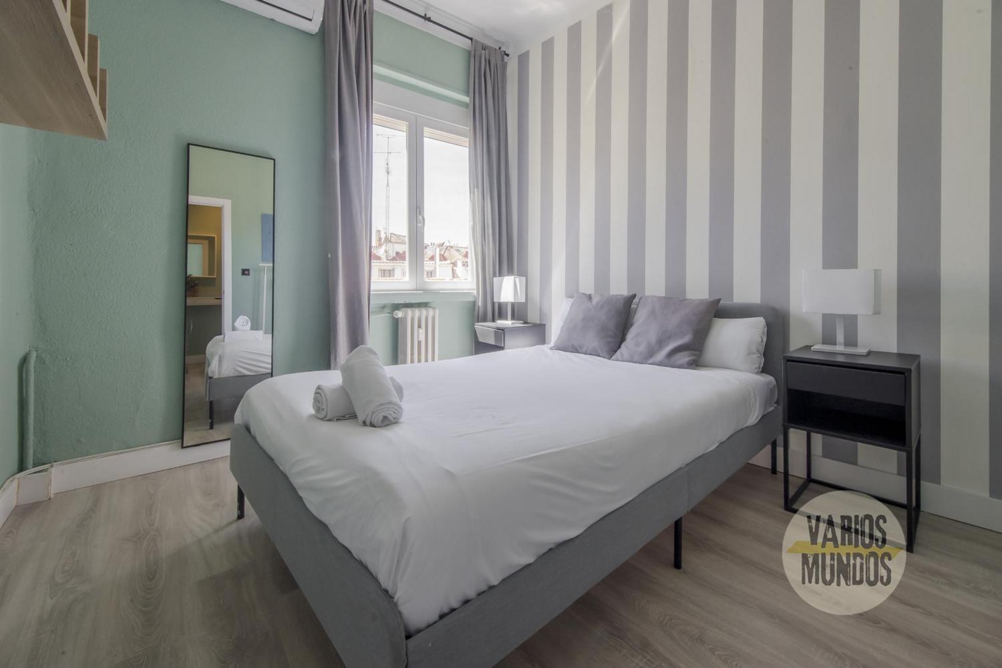 Central&cool 7pax En La Latina-centro De Appartement