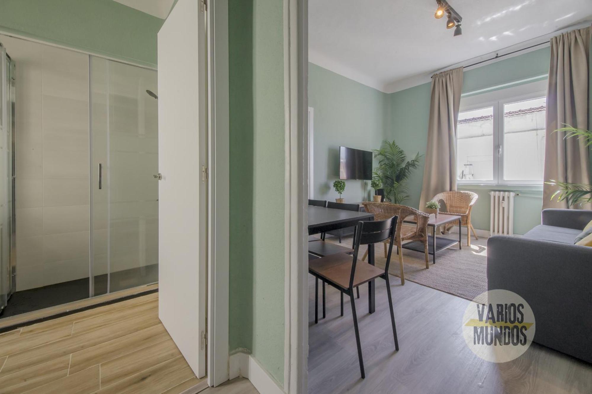 Appartement Central&cool 7pax En La Latina-centro De Madrid